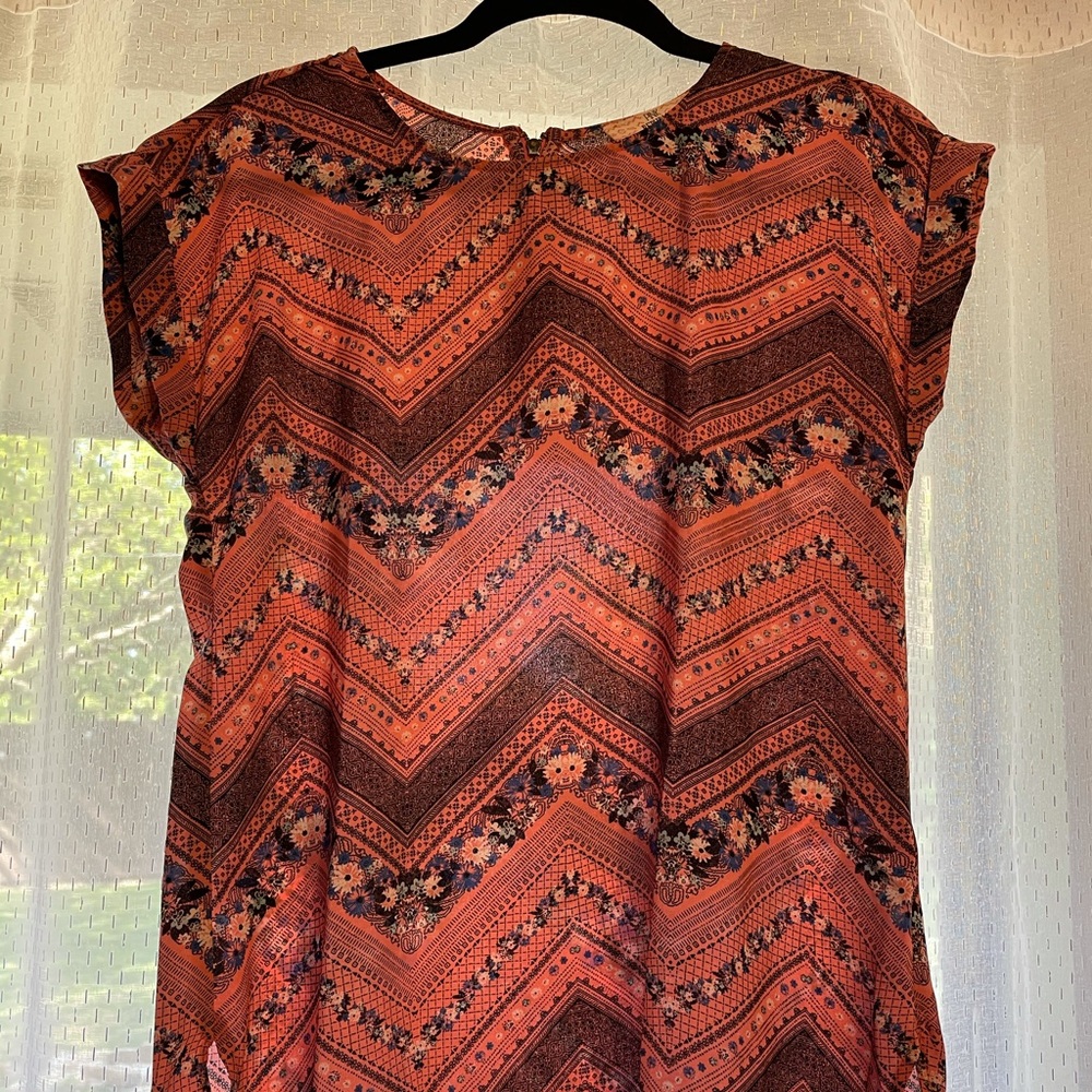 Floral blouse